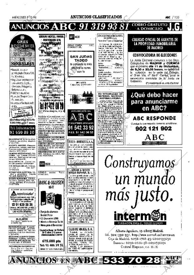 ABC MADRID 09-12-1998 página 133
