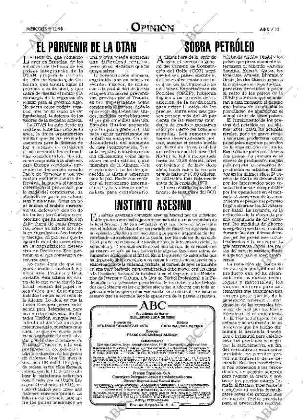 ABC MADRID 09-12-1998 página 15