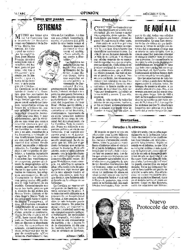 ABC MADRID 09-12-1998 página 16