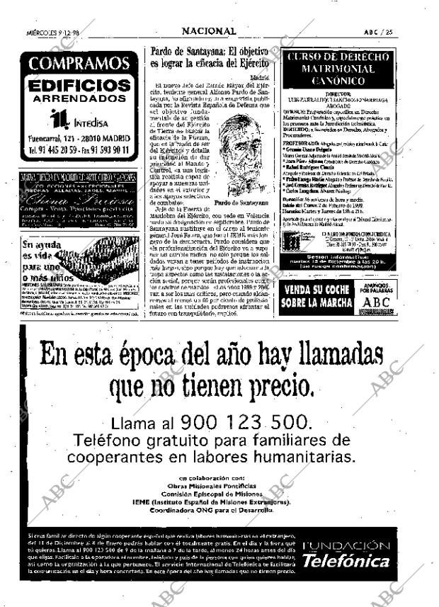 ABC MADRID 09-12-1998 página 25