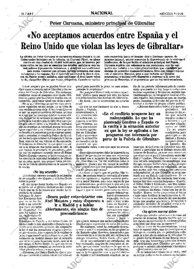 ABC MADRID 09-12-1998 página 26