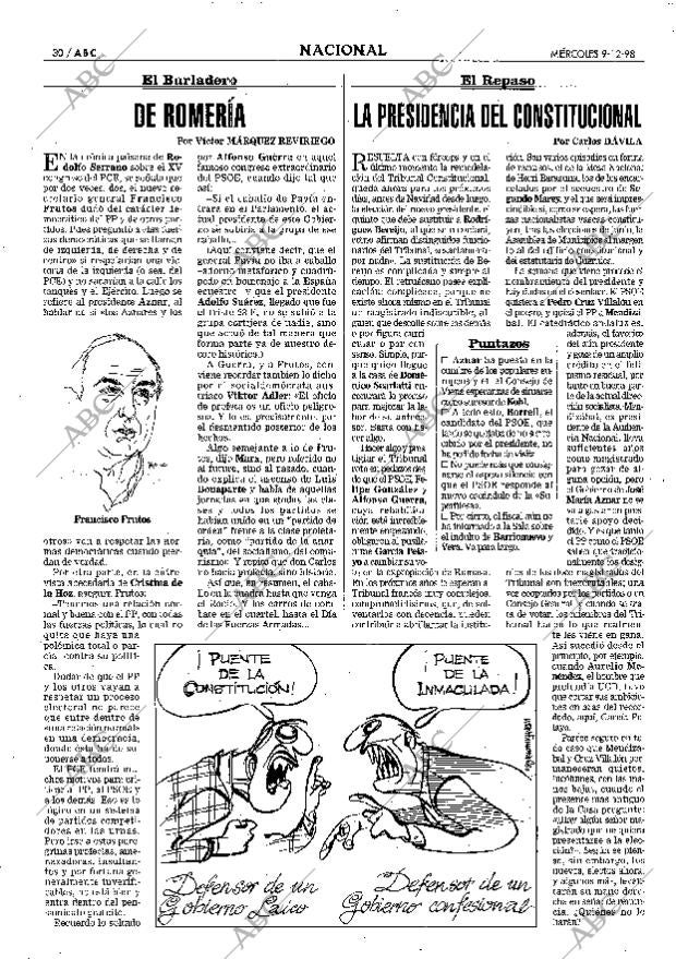 ABC MADRID 09-12-1998 página 30