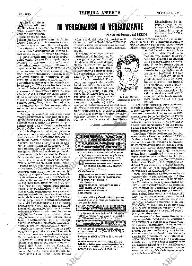 ABC MADRID 09-12-1998 página 32