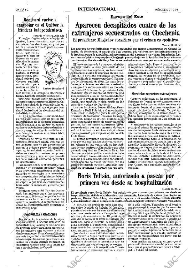 ABC MADRID 09-12-1998 página 34