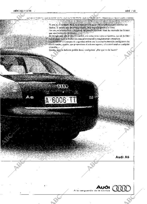 ABC MADRID 09-12-1998 página 43