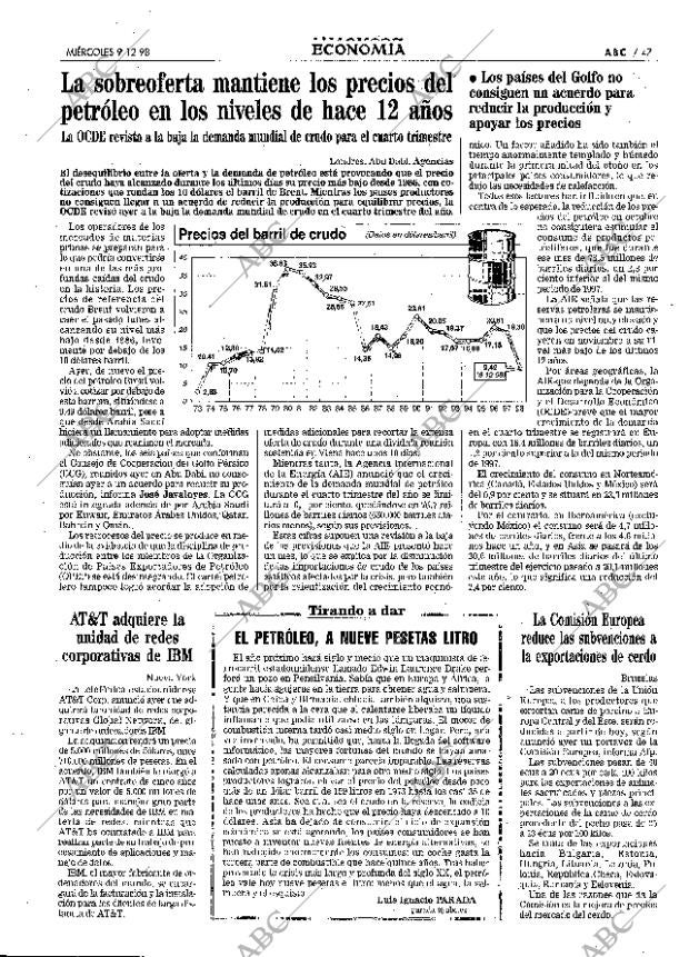 ABC MADRID 09-12-1998 página 47