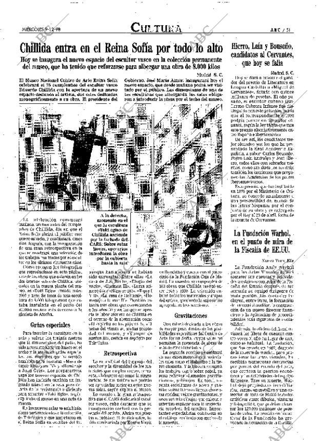 ABC MADRID 09-12-1998 página 51