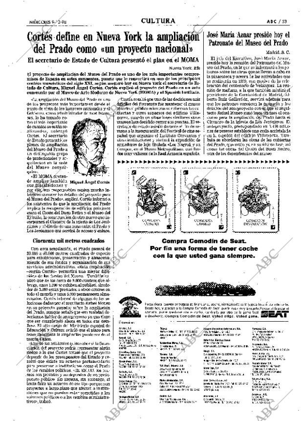 ABC MADRID 09-12-1998 página 53