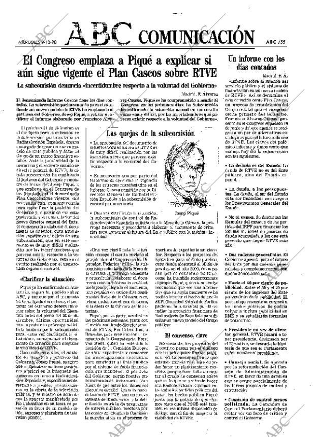 ABC MADRID 09-12-1998 página 55