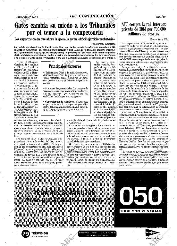 ABC MADRID 09-12-1998 página 59