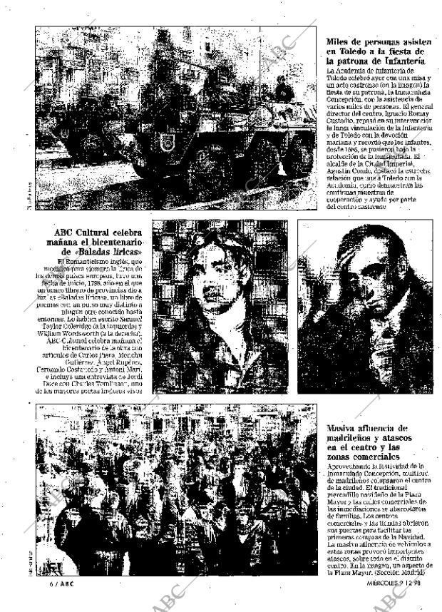 ABC MADRID 09-12-1998 página 6