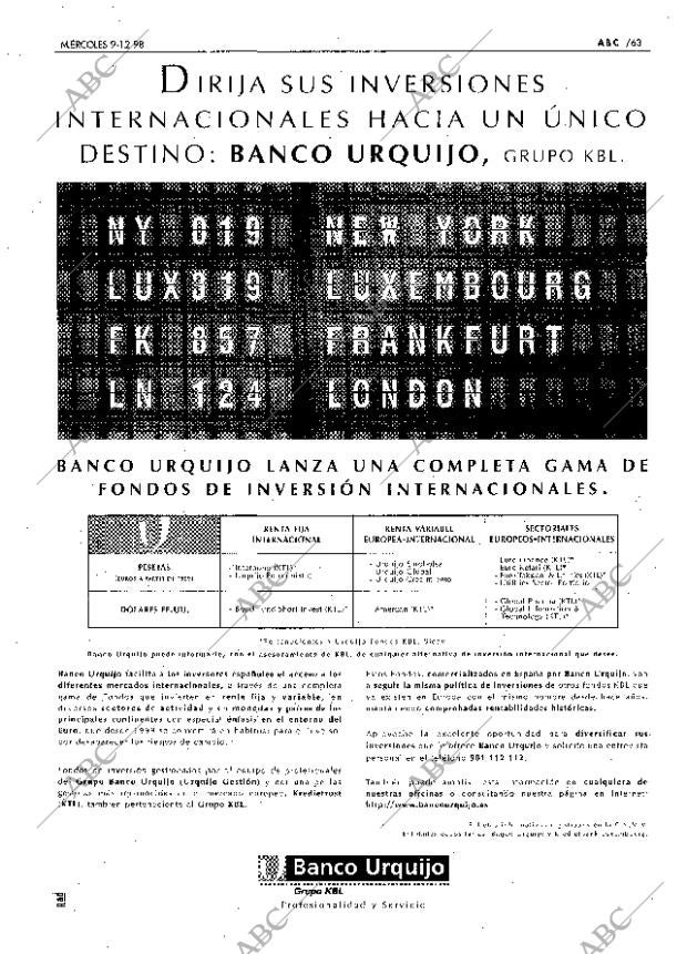ABC MADRID 09-12-1998 página 63