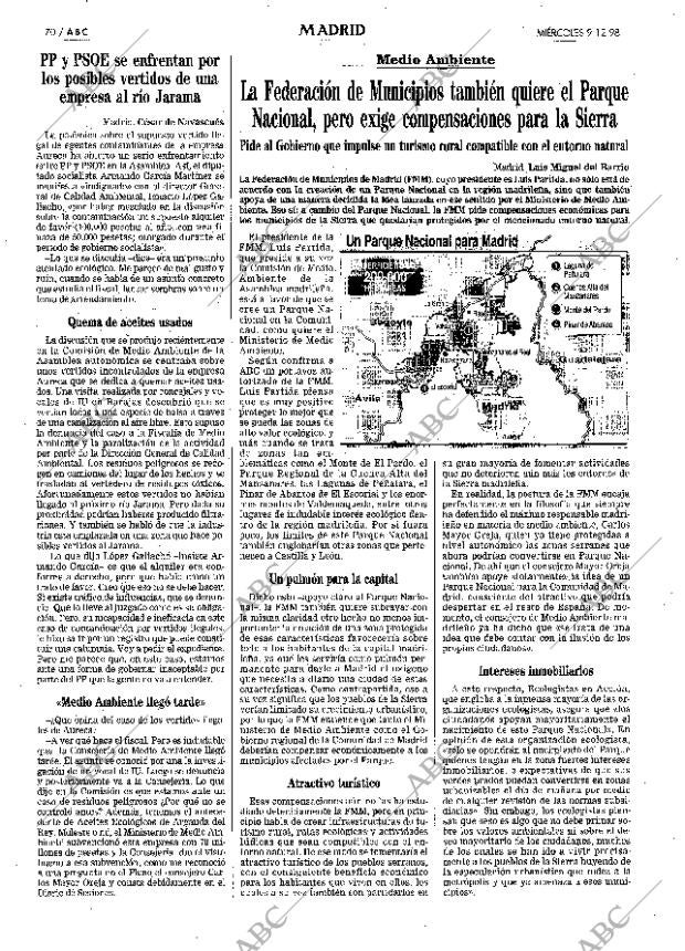 ABC MADRID 09-12-1998 página 70