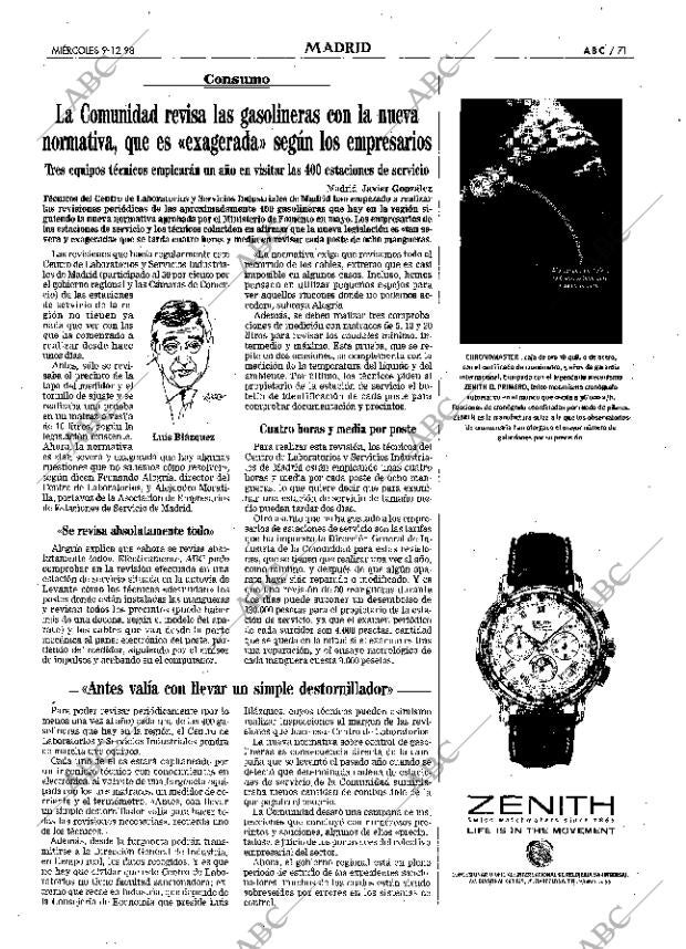 ABC MADRID 09-12-1998 página 71