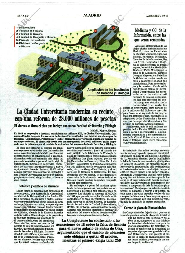 ABC MADRID 09-12-1998 página 72