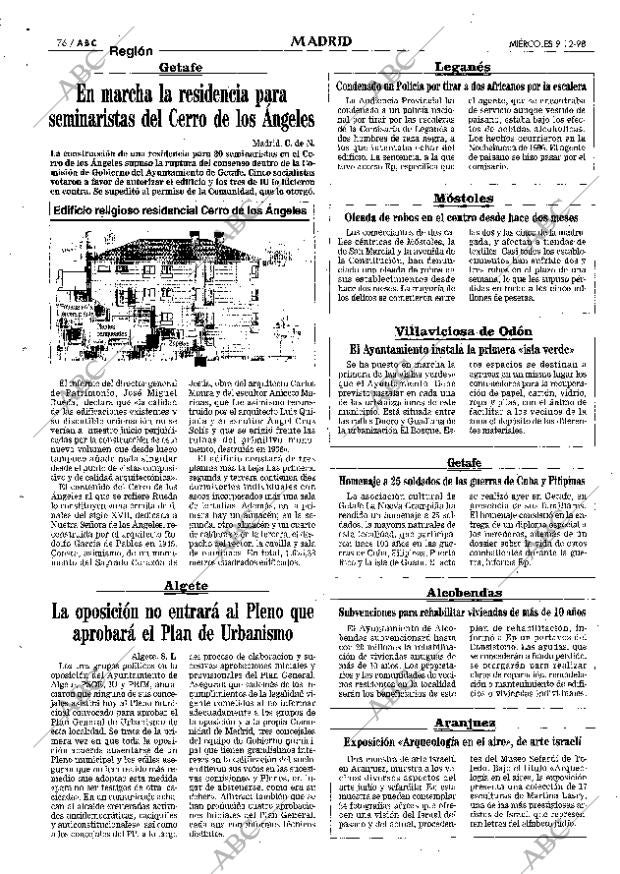 ABC MADRID 09-12-1998 página 76