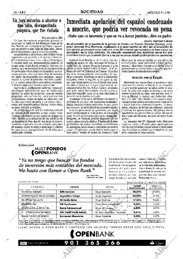 ABC MADRID 09-12-1998 página 82