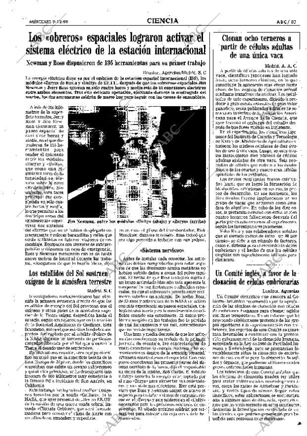 ABC MADRID 09-12-1998 página 83
