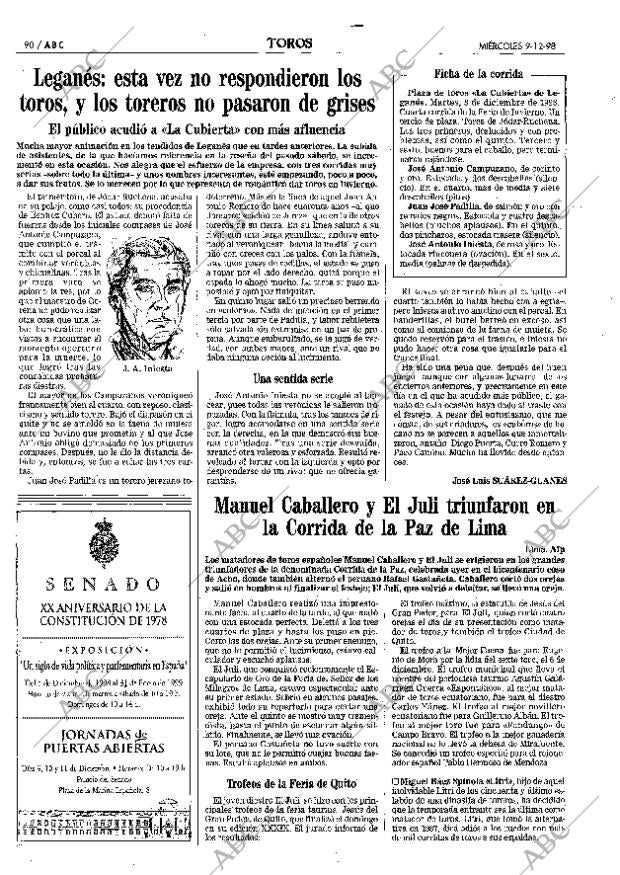 ABC MADRID 09-12-1998 página 90