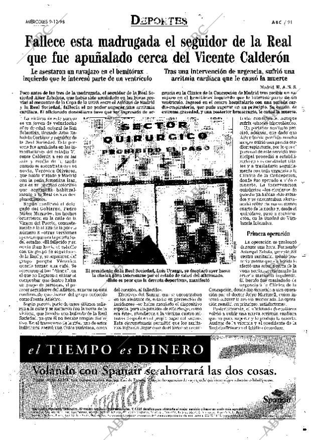 ABC MADRID 09-12-1998 página 91
