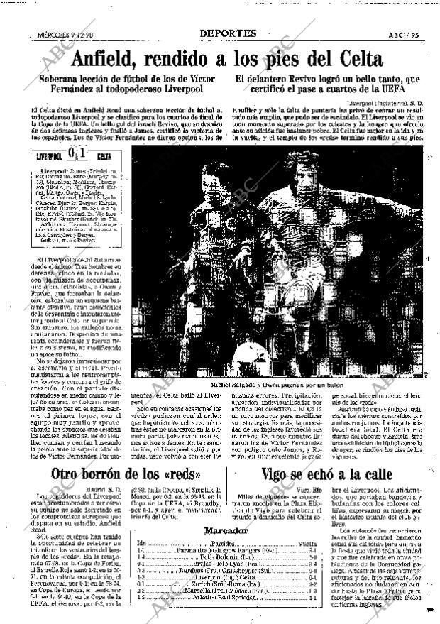 ABC MADRID 09-12-1998 página 95
