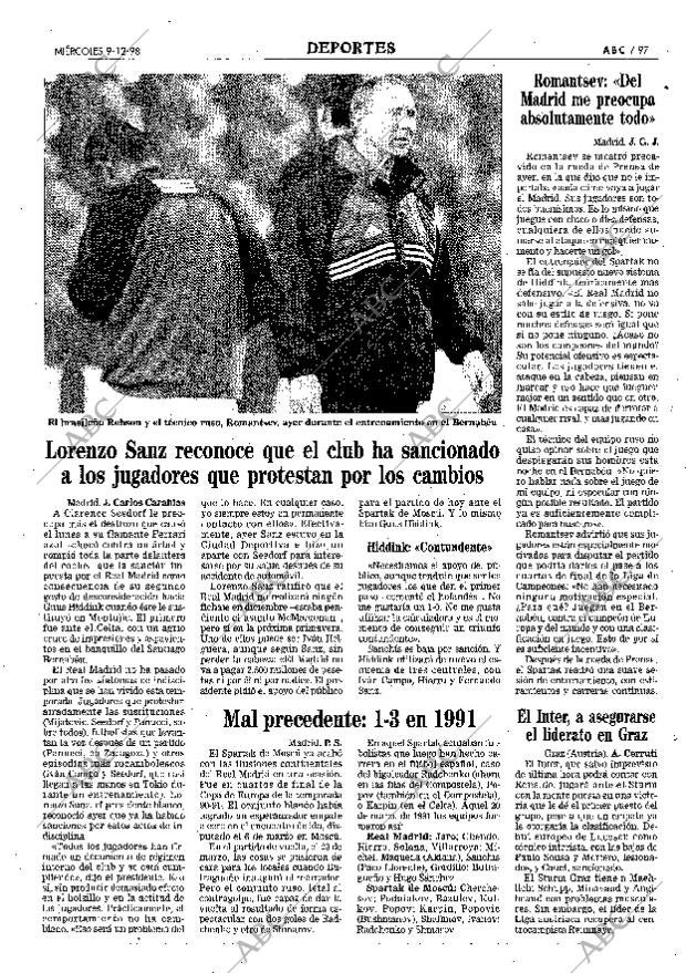 ABC MADRID 09-12-1998 página 97