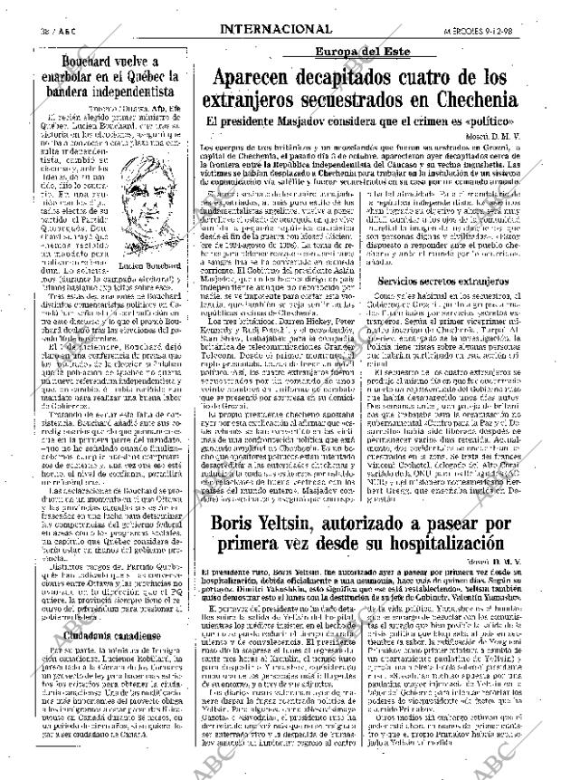 ABC SEVILLA 09-12-1998 página 38