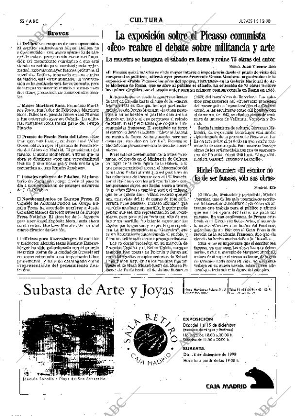 ABC MADRID 10-12-1998 página 52