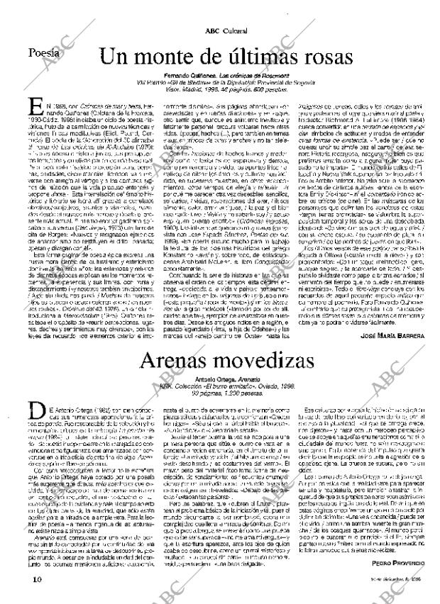 CULTURAL MADRID 10-12-1998 página 10
