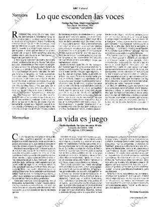CULTURAL MADRID 10-12-1998 página 14
