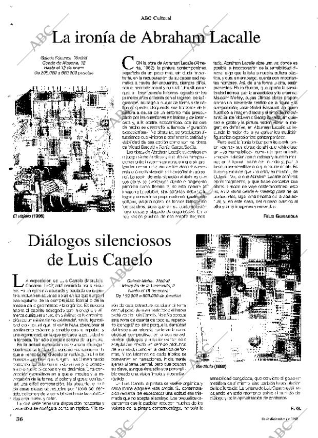 CULTURAL MADRID 10-12-1998 página 36