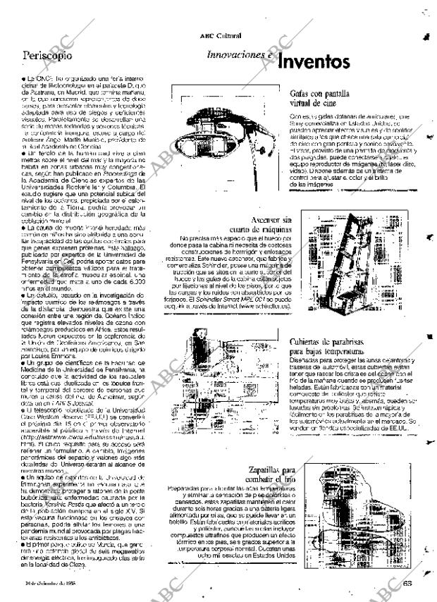 CULTURAL MADRID 10-12-1998 página 63