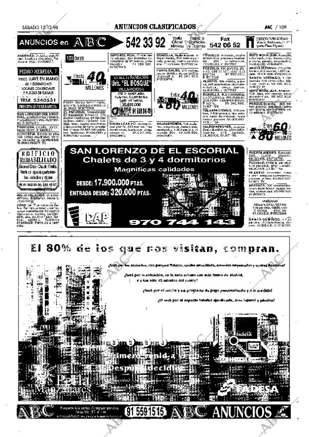 ABC MADRID 12-12-1998 página 109