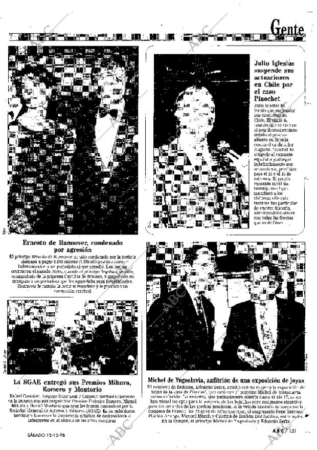 ABC MADRID 12-12-1998 página 121