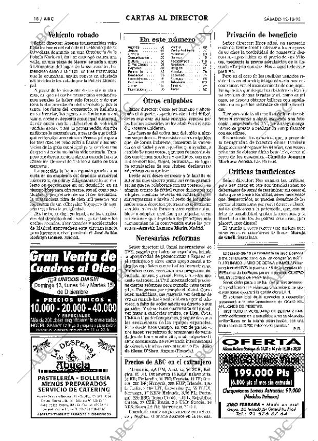 ABC MADRID 12-12-1998 página 18