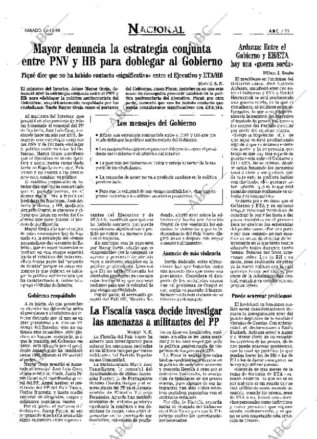 ABC MADRID 12-12-1998 página 23