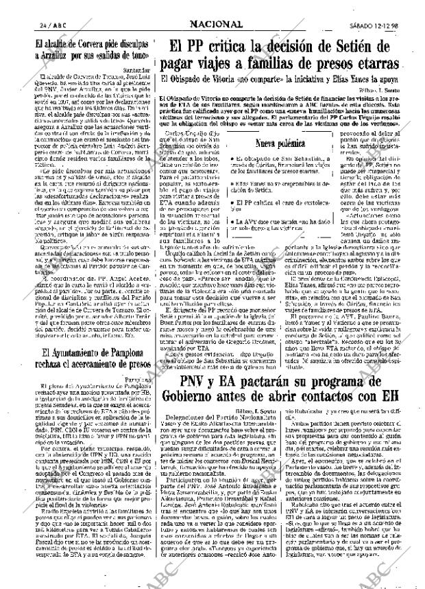 ABC MADRID 12-12-1998 página 24