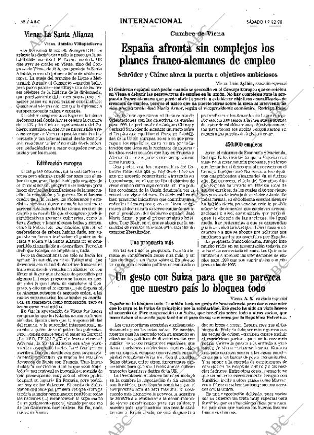 ABC MADRID 12-12-1998 página 38
