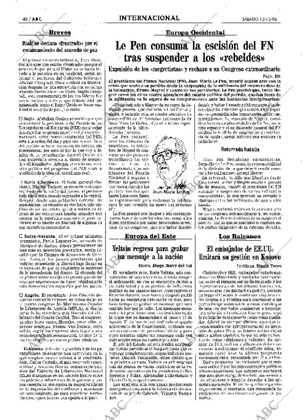 ABC MADRID 12-12-1998 página 40