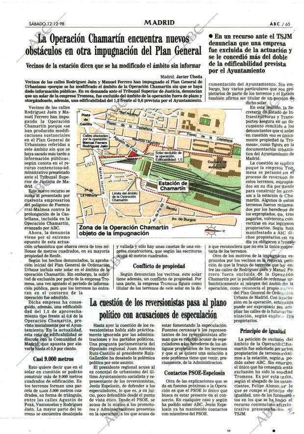 ABC MADRID 12-12-1998 página 65