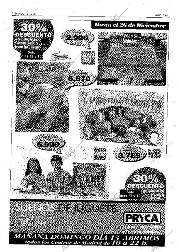 ABC MADRID 12-12-1998 página 69