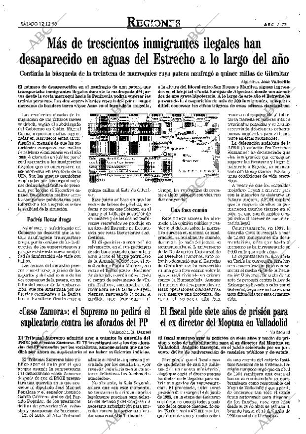 ABC MADRID 12-12-1998 página 73