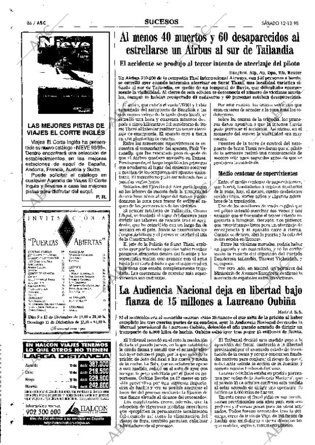 ABC MADRID 12-12-1998 página 86