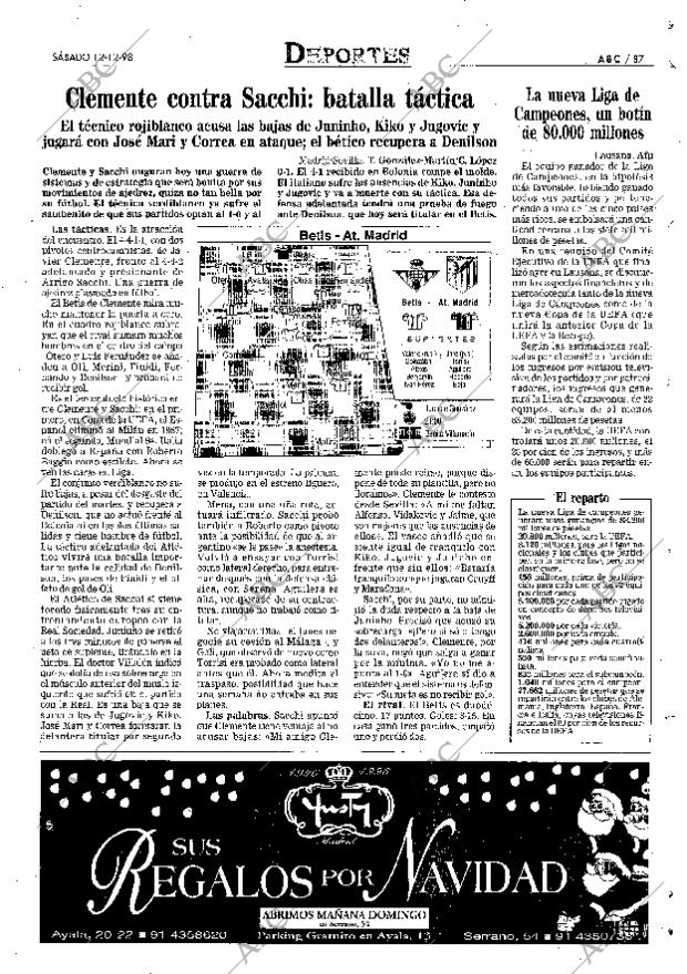 ABC MADRID 12-12-1998 página 87