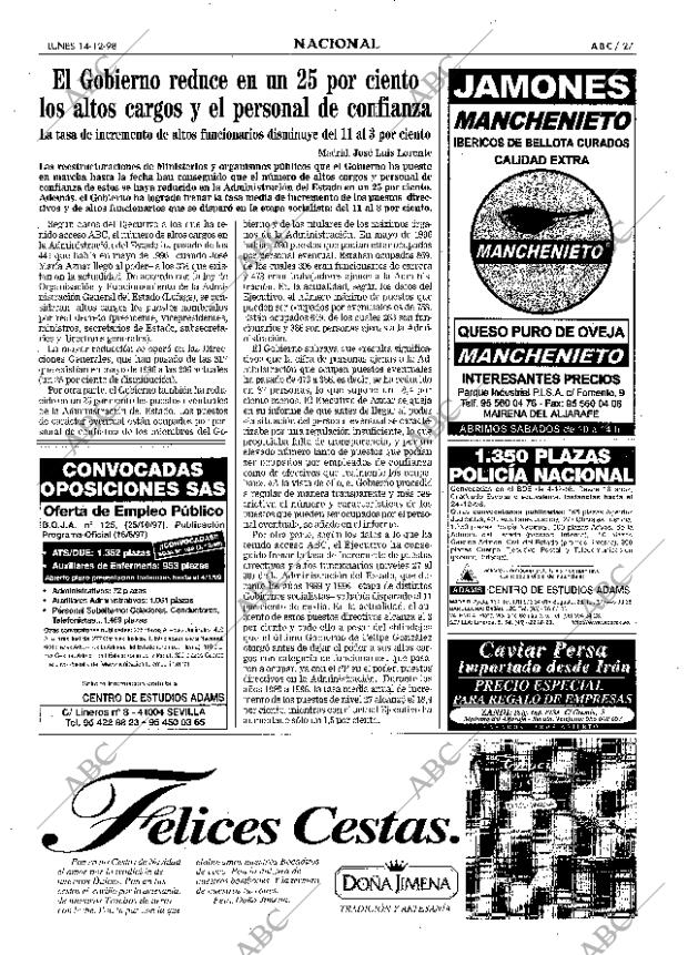 ABC SEVILLA 14-12-1998 página 27