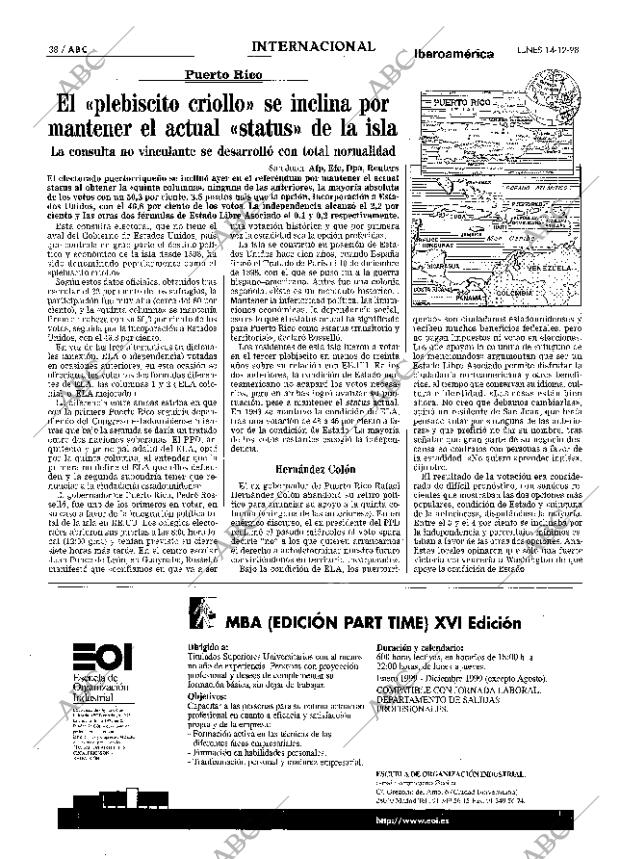 ABC SEVILLA 14-12-1998 página 38