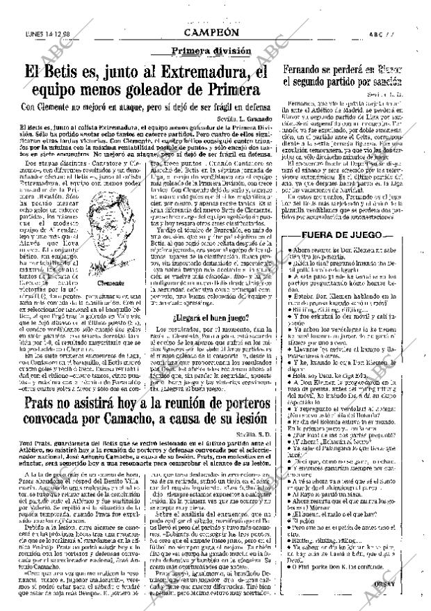 ABC SEVILLA 14-12-1998 página 71