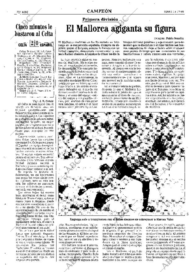 ABC SEVILLA 14-12-1998 página 72