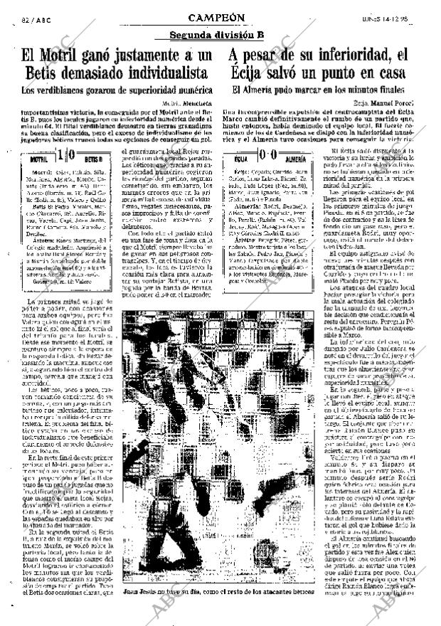 ABC SEVILLA 14-12-1998 página 82