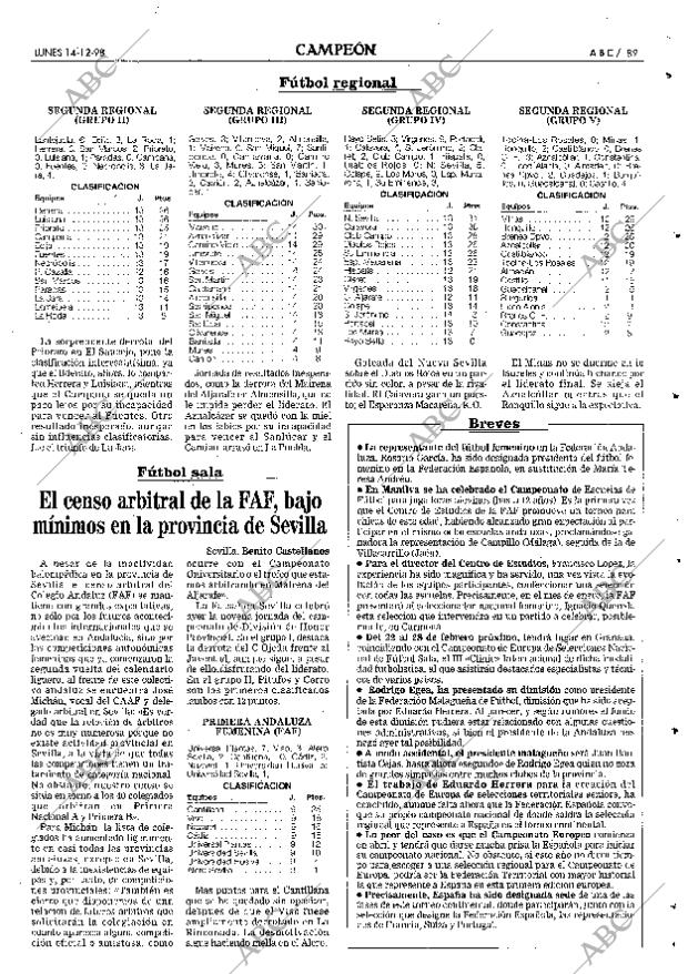 ABC SEVILLA 14-12-1998 página 89